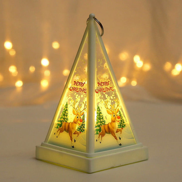 Christmas decorations children's handheld night lights Christmas Eve gifts ornaments atmosphere pendants - Follow yourDream