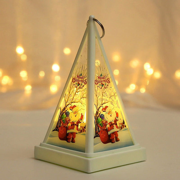 Christmas decorations children's handheld night lights Christmas Eve gifts ornaments atmosphere pendants - Follow yourDream