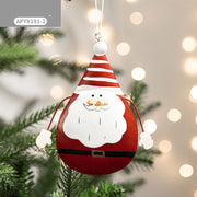 Christmas decorations, painted snowmen, Christmas pendants, Christmas tree ornaments - Follow yourDream