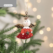 Christmas decorations, painted snowmen, Christmas pendants, Christmas tree ornaments - Follow yourDream