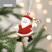 Christmas decorations, painted snowmen, Christmas pendants, Christmas tree ornaments - Follow yourDream