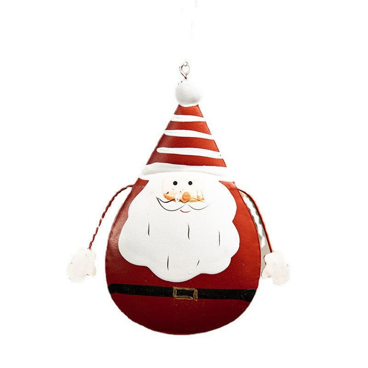 Christmas decorations, painted snowmen, Christmas pendants, Christmas tree ornaments - Follow yourDream