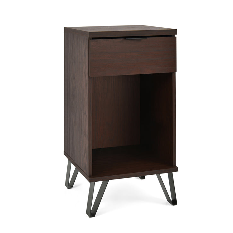 1 DRAWER TALL END TABLE