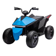 Kids ride on electric atv 3-8years Multi-Functional Touch Screen Integrated, LED Front and Rear Dazzling Lights Music