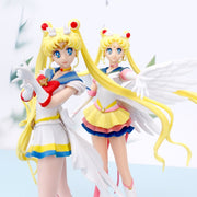 Dee Comic Society Beauty Girl Warrior Moon Hare Sailor Moon Standing Beauty Girl Handmade Anime Surrounding Model