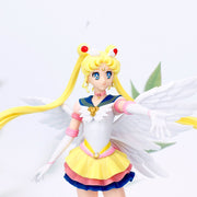 Dee Comic Society Beauty Girl Warrior Moon Hare Sailor Moon Standing Beauty Girl Handmade Anime Surrounding Model