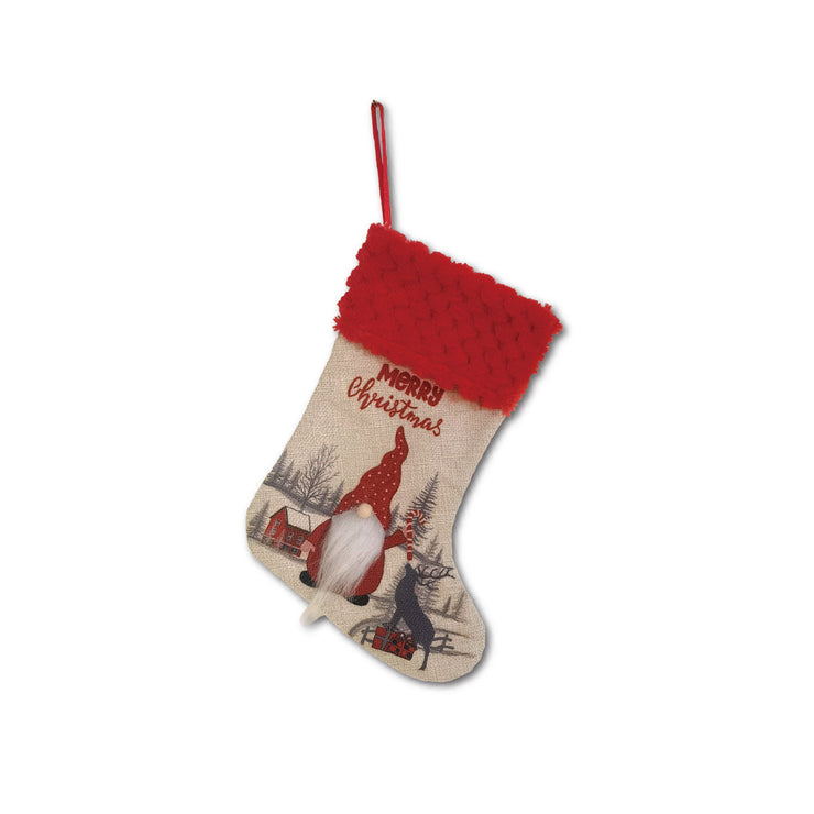 Christmas Faceless Doll Christmas Socks Christmas Tree Pendant Christmas Socks Santa Claus Decoration