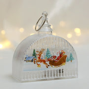 New Christmas decorations LED lights crystal palace lights window displays Christmas tree ornaments