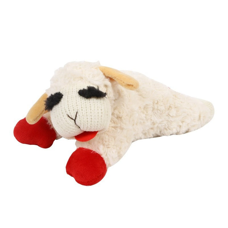 Plush doll pet toy with loud sound, little lamb doll, alpaca panda doll plush toy