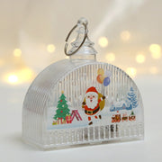 New Christmas decorations LED lights crystal palace lights window displays Christmas tree ornaments