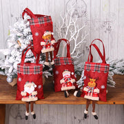 Christmas Gift Bags Christmas Candy Bags Noel Xmas Ornament Decorations Christmas Decorations For Home New Year