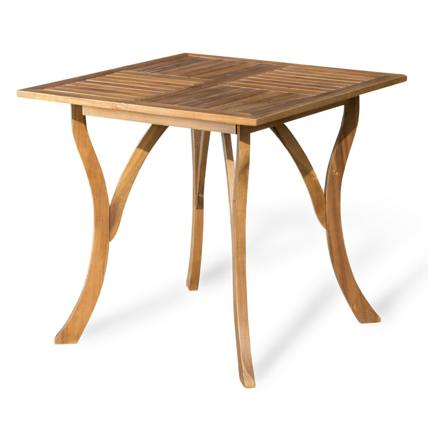 HERMOSA 31.5'' SQUARE WOOD TABLE