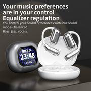 Active noise cancelling earphones wireless 5.3 noise-cancelling earphones hand free wireless headphones with mic Q16PRO