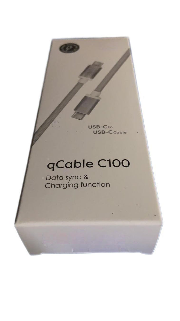 qcable c100 silver