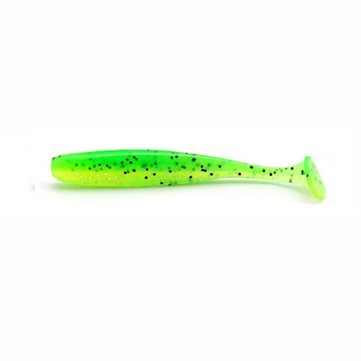 Luya Fake Bait T-tail Soft Bait Soft Insect Downward Fishing Texas Fishing Set Lead Head Hook and crank Hook