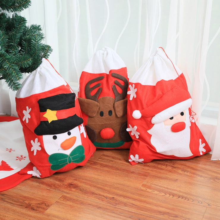 Christmas gift bag cartoon decoration gift bag Christmas decoration