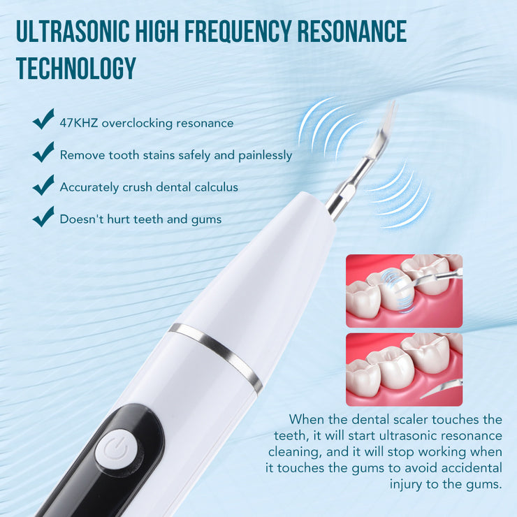 Visual Dental Scaler Tartar Calculus Removal Ultrasonic Scaler Whitening Instrument Tooth Cleaning Device Oral Care