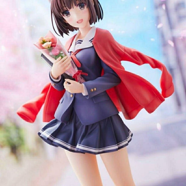 The cultivation method of Dee Manshe's female protagonist, the school uniform, Kato Hui anime peripheral model