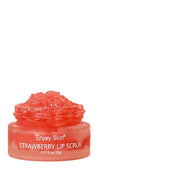 New updatse strawberry Lip Scrub Vegan Exfoliating Envase Para Sugar Pink Lip Scrub