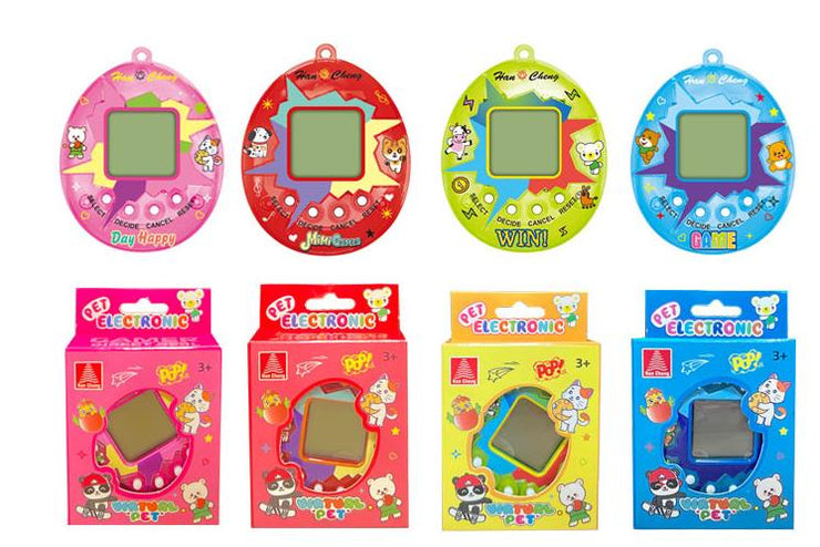 Hancheng Electronics Development Interactive Toys Virtual Electronic Pet Machine Boys and Girls Children's Game Machine Cross border