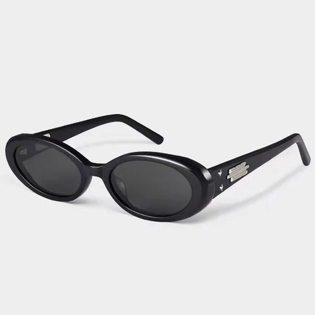 Elliptical panel sunglasses for sun protection and UV protection