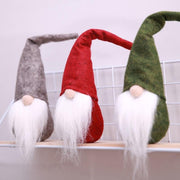 Christmas White Beard Christmas Elf Doll   Party Christmas  Decoration