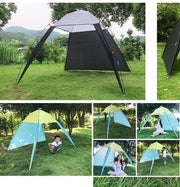 Pop Up Beach Tent Sun Shade Shelter Anti-UV Shelter Fully Automatic Folding Camping Tent