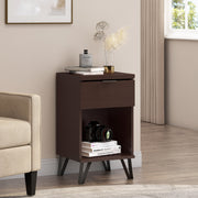 1 DRAWER TALL END TABLE