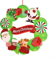 Christmas 3D Paper garland Decoration Christmas Decor Christmas Snowman