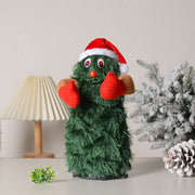 Fun Rotating Christmas Tree Electric Christmas Tree Doll Dancing and Singing Christmas Tree Toys Children's Christmas Decoration