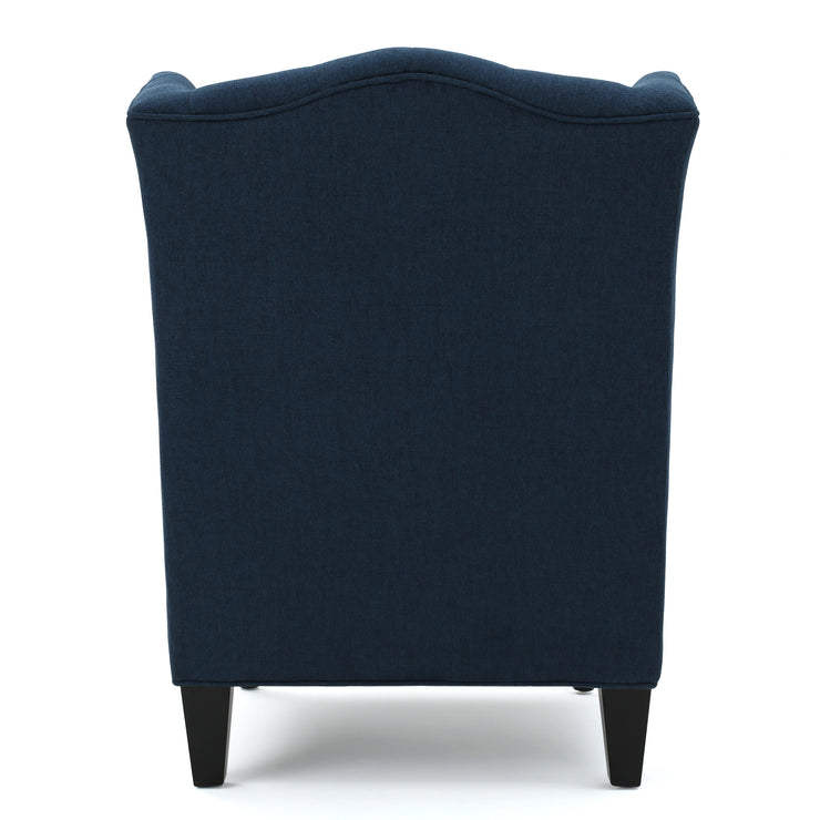 Upholstered Wingback Chair