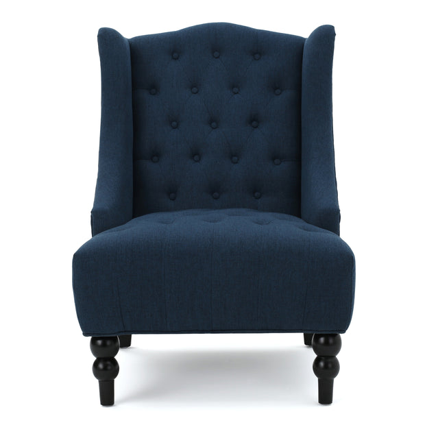 Upholstered Wingback Chair