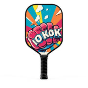 Fiberglass Pickleball Paddle USAPA Racket