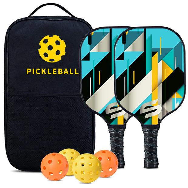 Pickleball Paddle Graphite Textured Surface For Spin USAPA Compliant Pro Pickleball Racket Raw Carbon Fiber Paddle