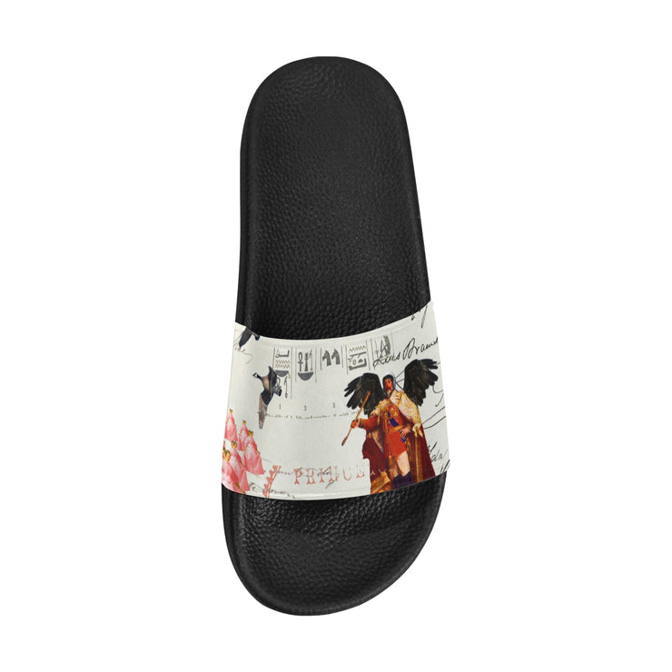 THE KING OF THE FIELD III Men's Printed Slides