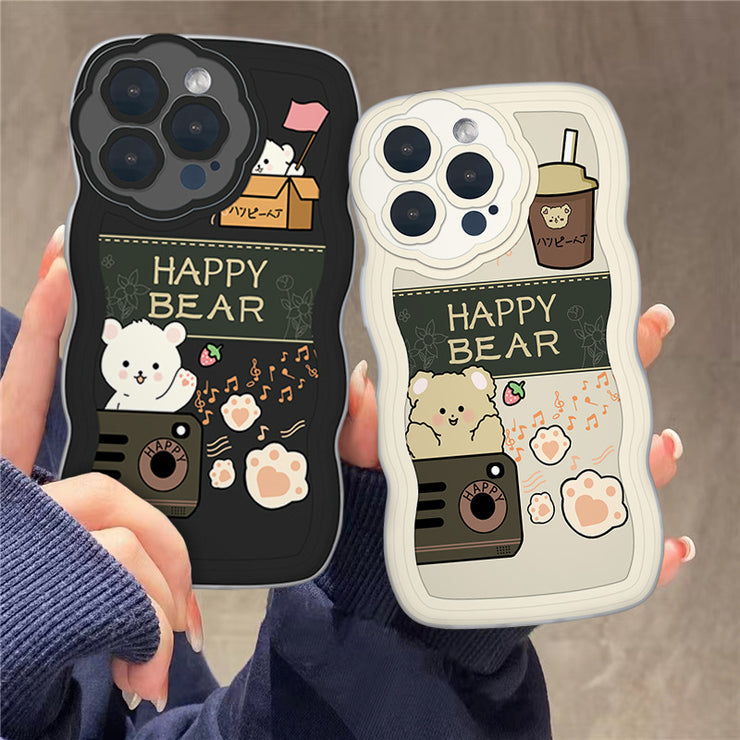 iPhone 14 Case for Apple XR Big Wave Rear Cover Type TPU Case - Follow yourDream