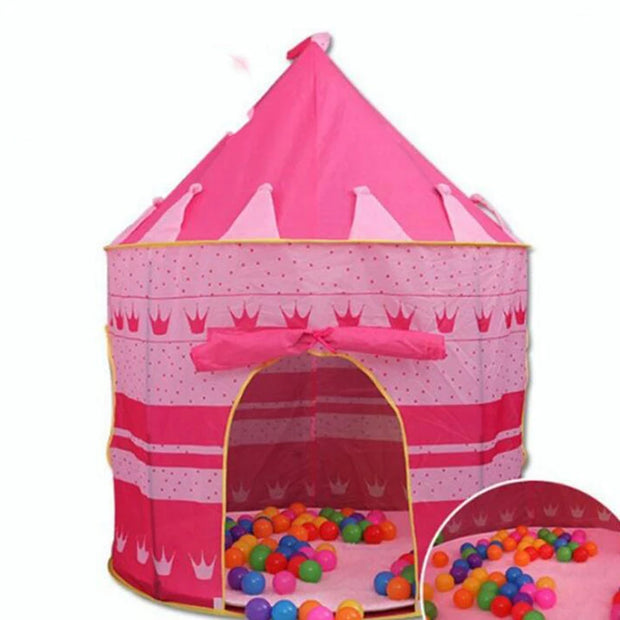 Playing Tent Foldable Play House Creative Design Game Playing House Promote Parent-child Interaction for Child Kids Indoor