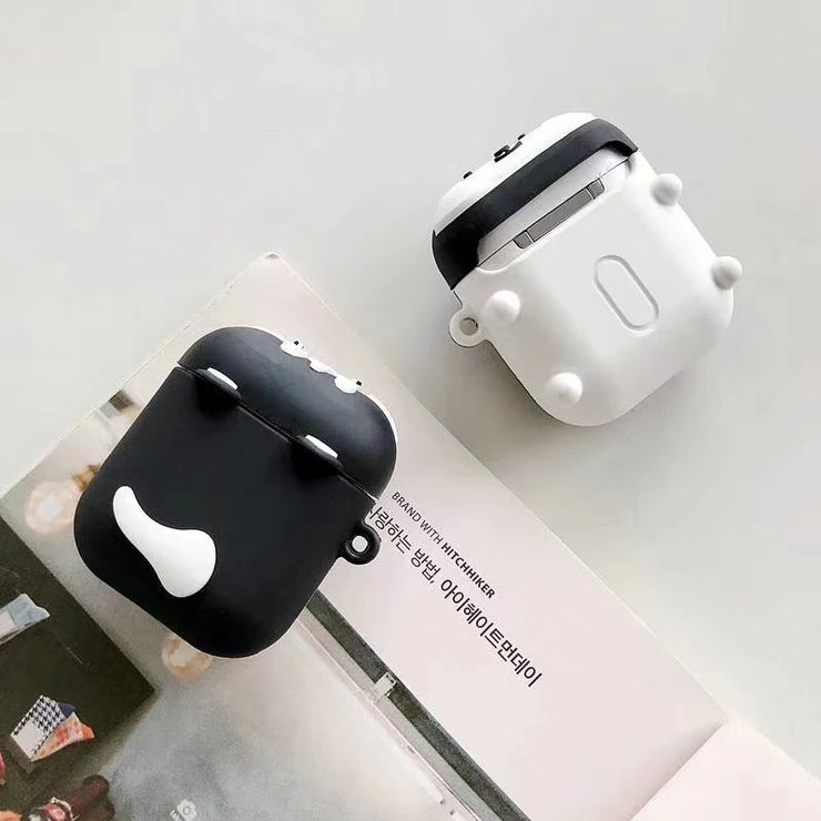 Huskie Dog for Airpods Case for Charging Box Wireless Earphone Cover Case Silicone Headphone Protective Cover Case for AirPods 2 - Follow yourDream