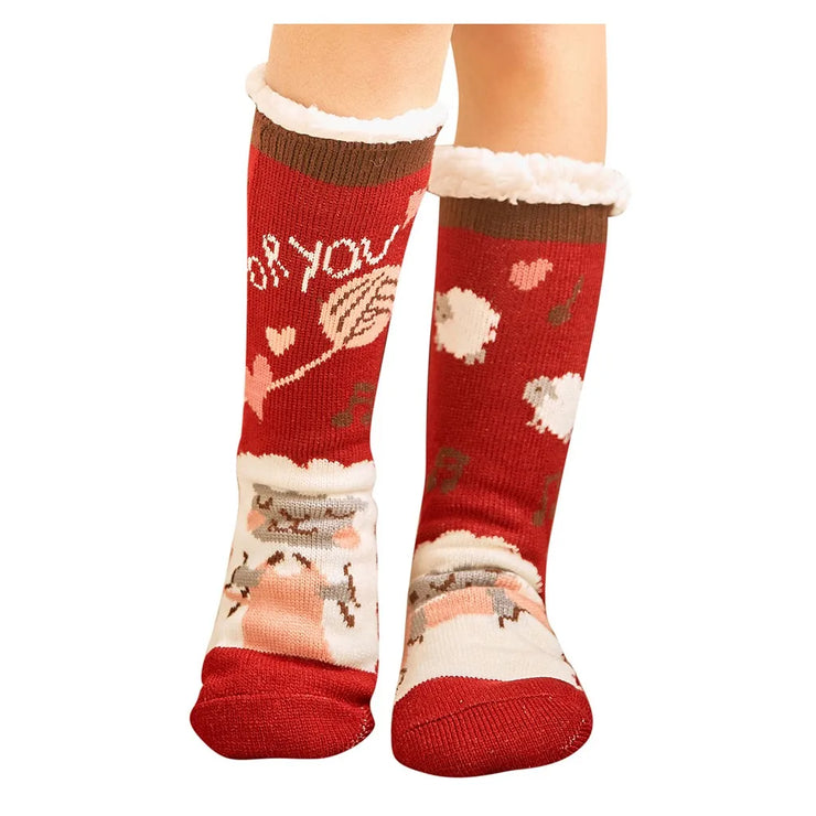 Women's Socks Lady Christmas Gift