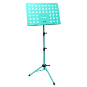 5Core Music Stand For Sheet Music Portablr Folding Tripod + Detachable