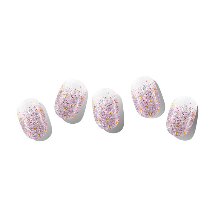 Korean Gel Nail Strips Nail decals All-In-One Kits