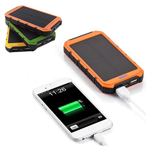 Roaming Solar Power Bank Phone or Tablet Charger - Follow yourDream