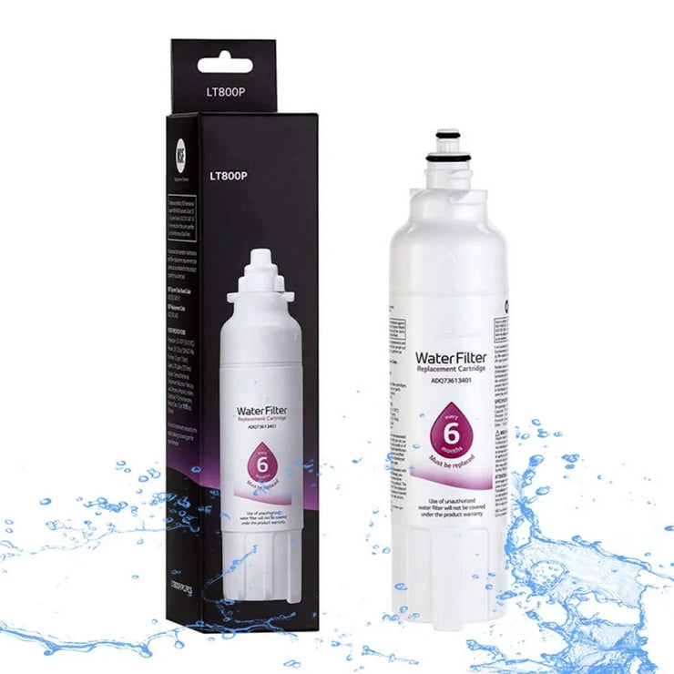 Water Filter Replace For LT800P Refrigerator Water Dispenser、ADQ73613401、ADQ75795104、Kenmore 9490、ADQ73613408(1-5Pack) - Follow yourDream