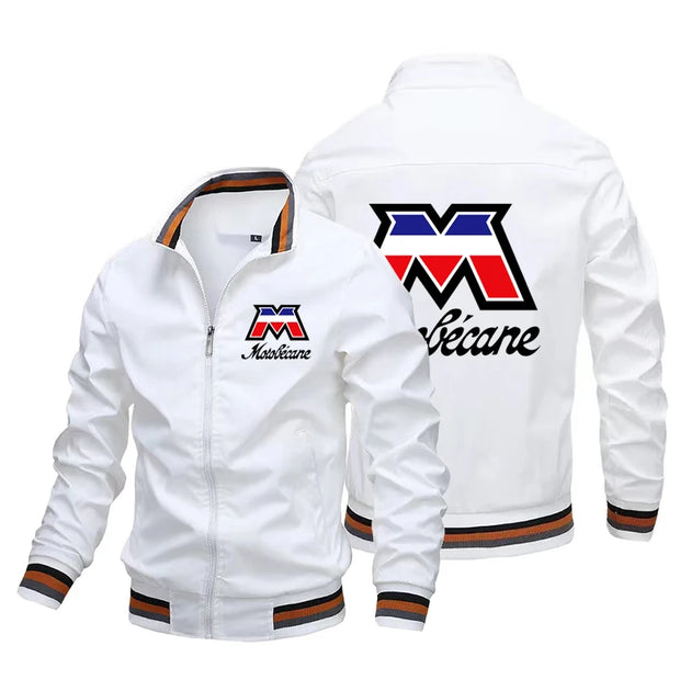 2024 Spring and Autumn New High end Bestselling Leisure Racing Motorcycle Cycling Jacket Fashion Trend Outdoor Sports Fashion To