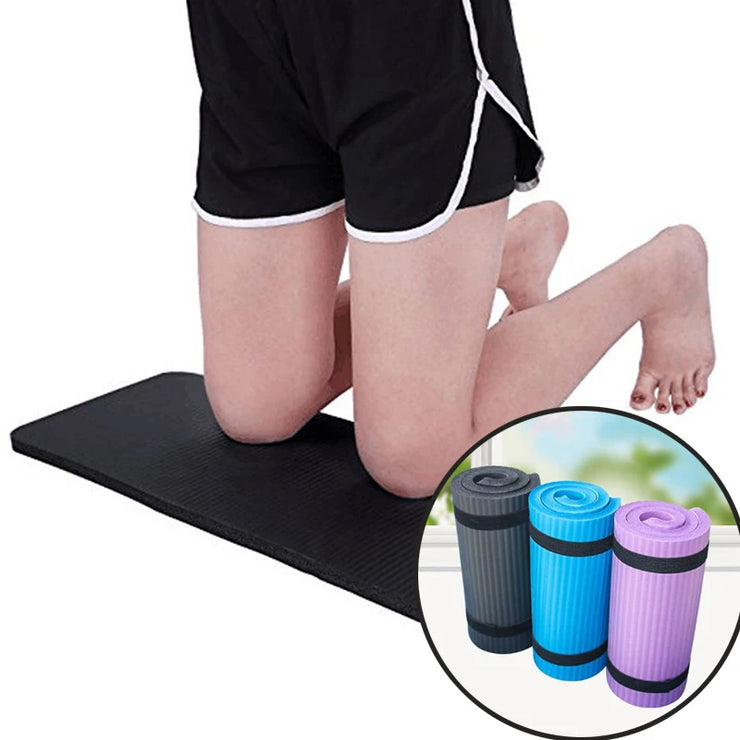 1.5cm Thick Yoga Knee Pad Non-slip Foam Yoga Pads Fitness Pilate Mats Workout Sport Plank Cushion Gym Equipment 60x25cm Yoga Mat