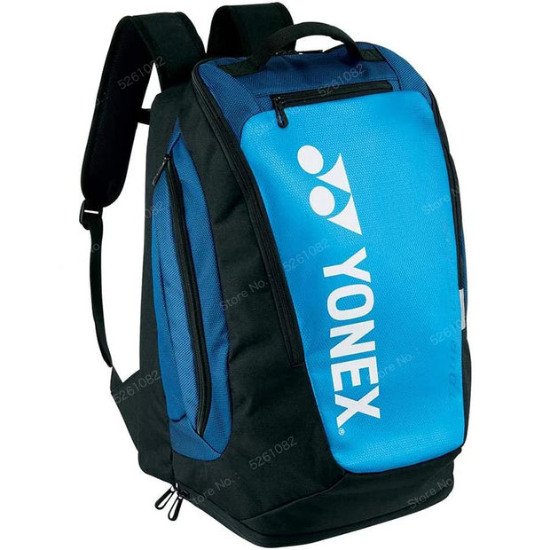 Highly Recommend Yonex Badminton Racket Backpack Holds Up To 3 Racquets For Women Men Sports Bag