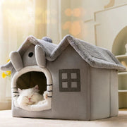 Removable Roof Plush Pet House - Follow yourDream