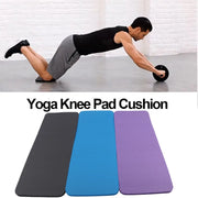 1.5cm Thick Yoga Knee Pad Non-slip Foam Yoga Pads Fitness Pilate Mats Workout Sport Plank Cushion Gym Equipment 60x25cm Yoga Mat