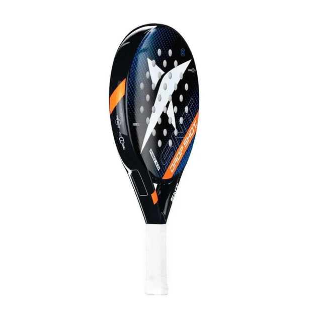 2024 New Carbon Fiber Padel Tennis Racket Rough Surface Diamond Shape High Balance EVA SOFT Memory Sports Paddle Racquet