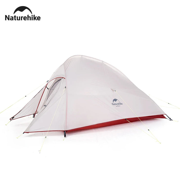Naturehike 2 Person Camping Tent Ultralight Waterproof Nylon Trekking Tents Hiking Backpacking Shelter Tent Outdoor Travel Tent - Follow yourDream